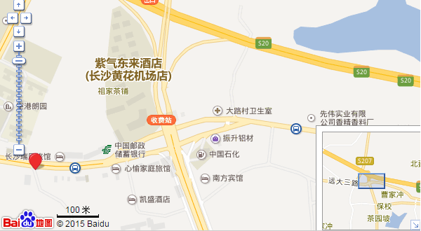 学校地图